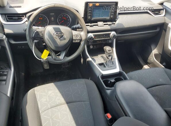 2T3P1RFV4MW185562 2021 TOYOTA RAV4 Blue Vista del salpicadero