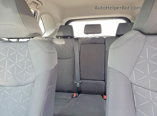 2T3P1RFV4MW185562 2021 TOYOTA RAV4 Blue Vista de los asientos traseros