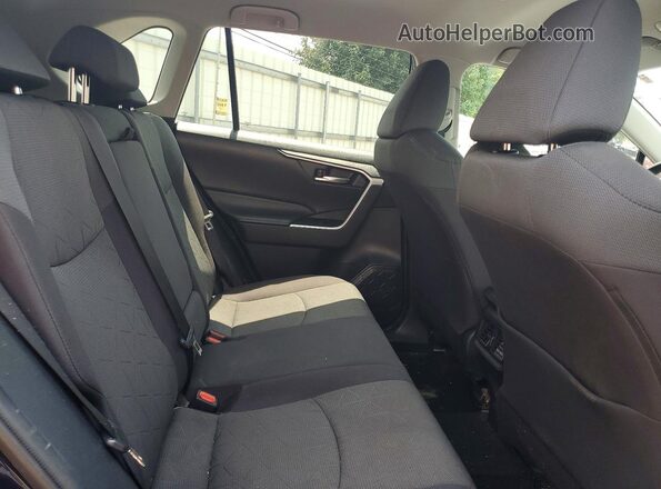 2T3P1RFV4MW185562 2021 TOYOTA RAV4 Blue Vista interior trasera