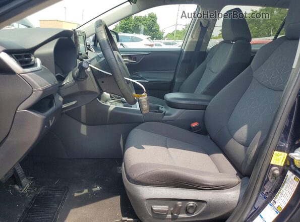 2T3P1RFV4MW185562 2021 TOYOTA RAV4 Blue Vista interior delantera