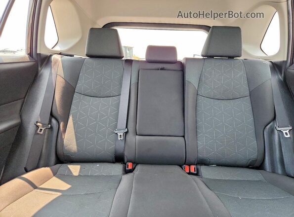 2T3P1RFV4RC465572 2024 TOYOTA RAV4 Black Вид задніх сидінь