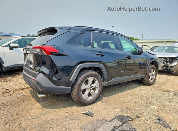 2T3P1RFV4RC465572 2024 TOYOTA RAV4 Black Задня права чверть