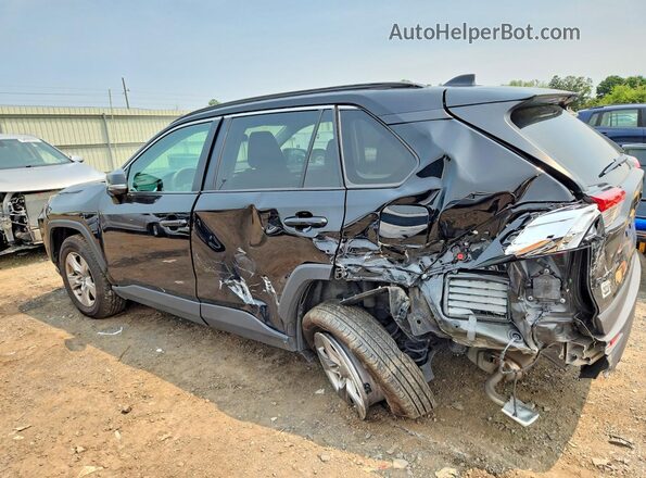 2T3P1RFV4RC465572 2024 TOYOTA RAV4 Black Задня ліва чверть