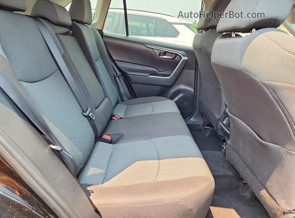 2T3P1RFV4RC465572 2024 TOYOTA RAV4 Black Вид задньої частини салону