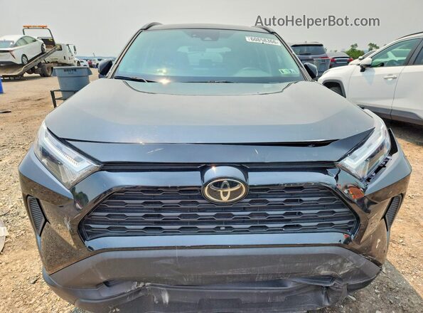 2T3P1RFV4RC465572 2024 TOYOTA RAV4 Black Вид спереду