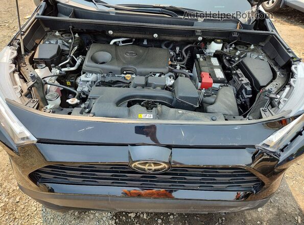 2T3P1RFV4RC465572 2024 TOYOTA RAV4 Black Вид підкапотного простору