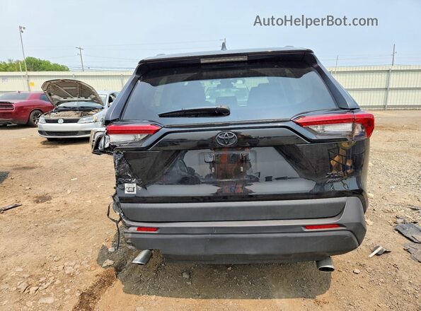 2T3P1RFV4RC465572 2024 TOYOTA RAV4 Black Вид ззаду