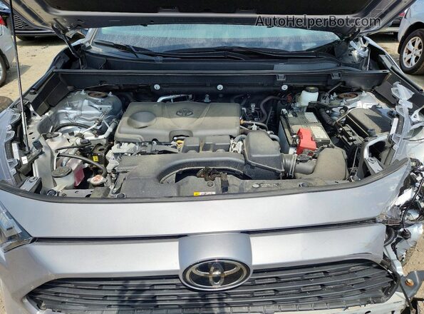 2T3P1RFV4RC476524 2024 TOYOTA RAV4 Gray Widok komory silnika