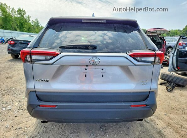 2T3P1RFV4RC476524 2024 TOYOTA RAV4 Gray Widok z tyłu