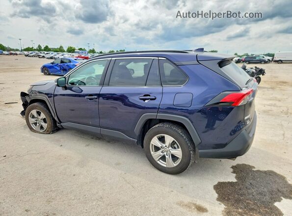 2T3P1RFV4RW446079 2024 TOYOTA RAV4 Blue Rear left