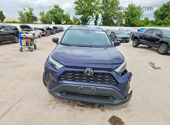 2T3P1RFV4RW446079 2024 TOYOTA RAV4 Blue Front view