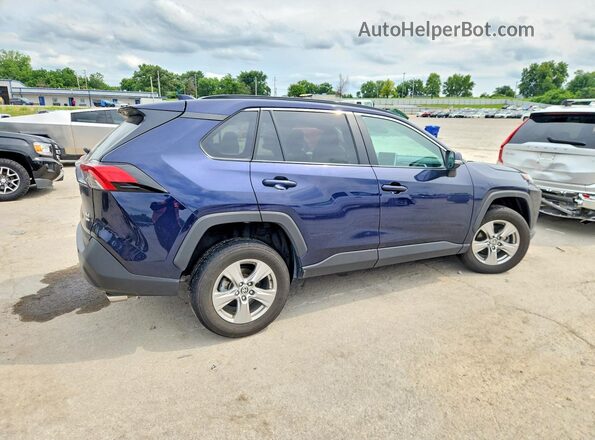 2T3P1RFV4RW446079 2024 TOYOTA RAV4 Blue Rear right
