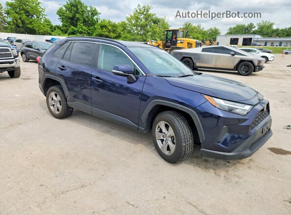 2T3P1RFV4RW446079 2024 TOYOTA RAV4 Blue Front right