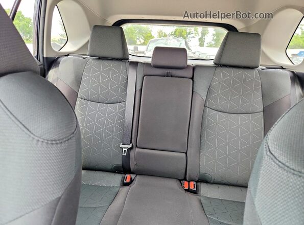 2T3P1RFV4RW446079 2024 TOYOTA RAV4 Blue Rear seats view
