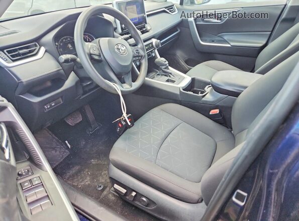 2T3P1RFV4RW446079 2024 TOYOTA RAV4 Blue Front interior view