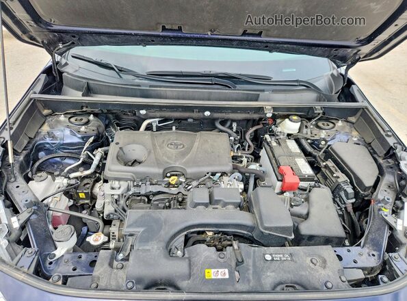 2T3P1RFV4RW446079 2024 TOYOTA RAV4 Blue Engine compartment view