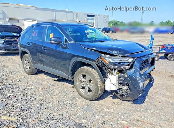 2T3P1RFV4RW465344 2024 TOYOTA RAV4 Black Przód prawy