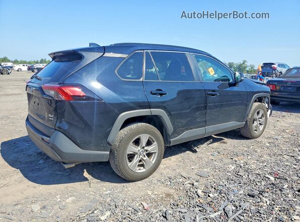 2T3P1RFV4RW465344 2024 TOYOTA RAV4 Black Tył prawy