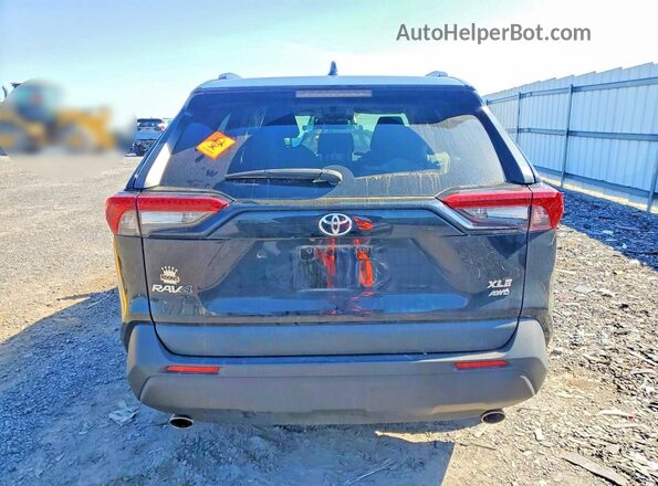 2T3P1RFV4RW465344 2024 TOYOTA RAV4 Black Widok z tyłu