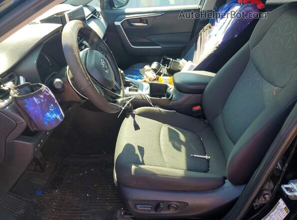 2T3P1RFV4RW465344 2024 TOYOTA RAV4 Black Widok wnętrza z przodu