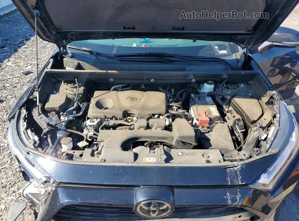 2T3P1RFV4RW465344 2024 TOYOTA RAV4 Black Widok komory silnika