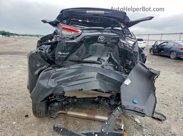 2T3P1RFV4SC492812 2025 TOYOTA RAV4 Black Rear view