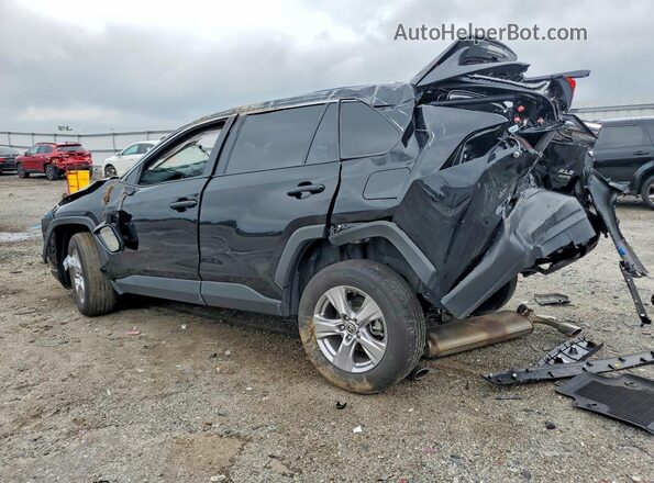 2T3P1RFV4SC492812 2025 TOYOTA RAV4 Black Rear left