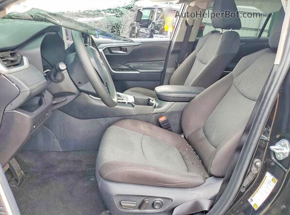 2T3P1RFV4SC492812 2025 TOYOTA RAV4 Black Front interior view