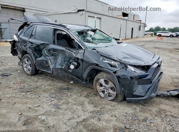 2T3P1RFV4SC492812 2025 TOYOTA RAV4 Black Front right