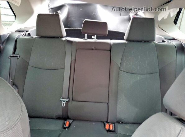 2T3P1RFV4SC492812 2025 TOYOTA RAV4 Black Rear seats view