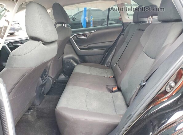 2T3P1RFV4SC492812 2025 TOYOTA RAV4 Black Rear interior view