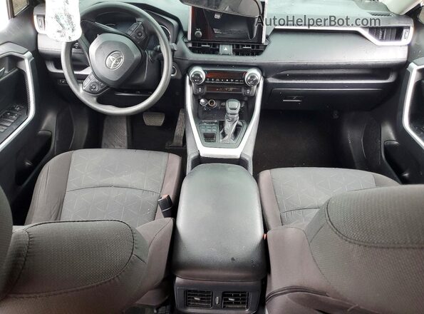 2T3P1RFV4SC492812 2025 TOYOTA RAV4 Black Dashboard view