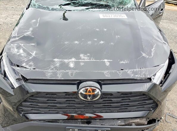 2T3P1RFV4SC492812 2025 TOYOTA RAV4 Black Engine compartment view