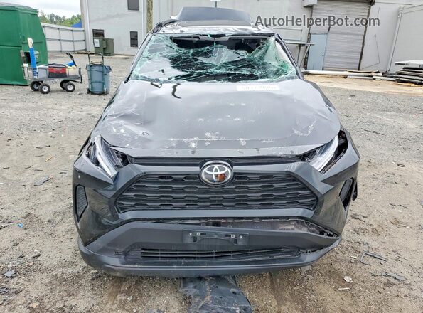 2T3P1RFV4SC492812 2025 TOYOTA RAV4 Black Front view
