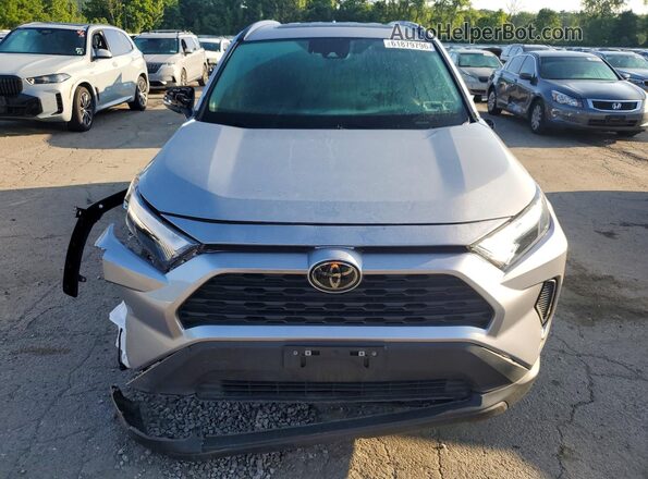 2T3P1RFV4SC511696 2025 TOYOTA RAV4 Silver Вид спереду