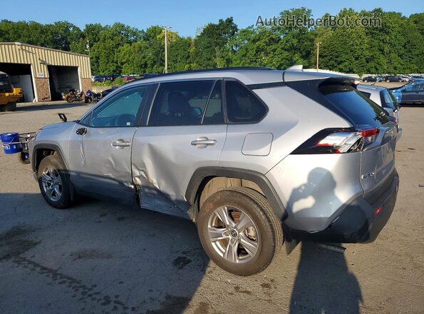 2T3P1RFV4SC511696 2025 TOYOTA RAV4 Silver Задня ліва чверть