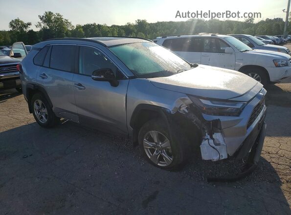 2T3P1RFV4SC511696 2025 TOYOTA RAV4 Silver Передня права чверть