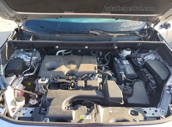 2T3P1RFV4SC511696 2025 TOYOTA RAV4 Silver Вид підкапотного простору