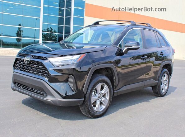 2T3P1RFV4SC550580 2025 TOYOTA RAV4 Black Tył prawy