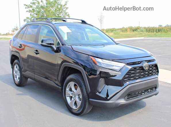 2T3P1RFV4SC550580 2025 TOYOTA RAV4 Black Tył lewy