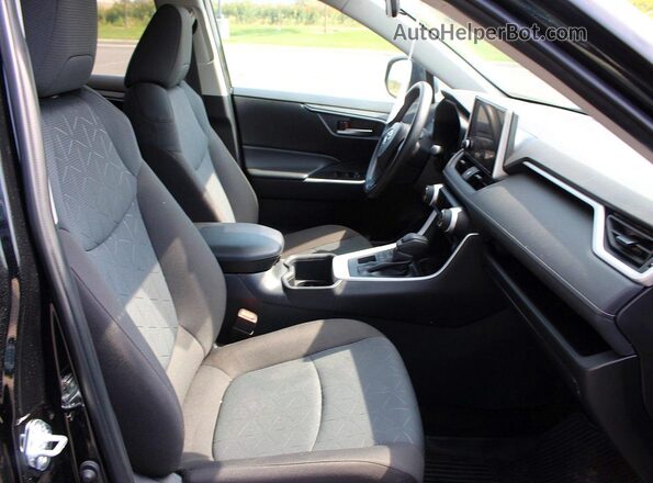 2T3P1RFV4SC550580 2025 TOYOTA RAV4 Black Widok z tyłu