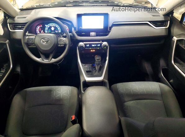 2T3P1RFV4SC571753 2025 TOYOTA RAV4 Silver წინა პანელის ხედი
