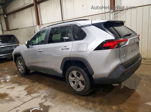 2T3P1RFV4SC571753 2025 TOYOTA RAV4 Silver უკანა მარცხენა