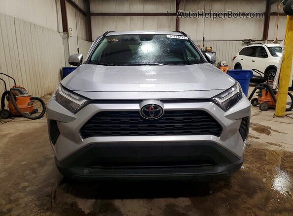 2T3P1RFV4SC571753 2025 TOYOTA RAV4 Silver წინა ხედი
