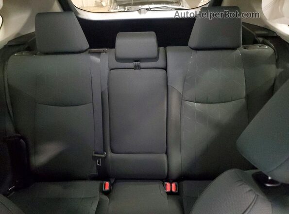 2T3P1RFV4SC571753 2025 TOYOTA RAV4 Silver უკანა სავარძლების ხედი