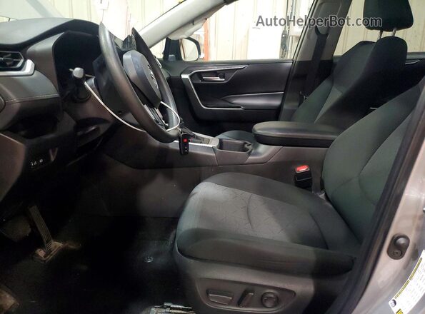 2T3P1RFV4SC571753 2025 TOYOTA RAV4 Silver წინა სალონის ხედი