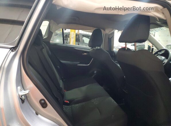 2T3P1RFV4SC571753 2025 TOYOTA RAV4 Silver უკანა სალონის ხედი