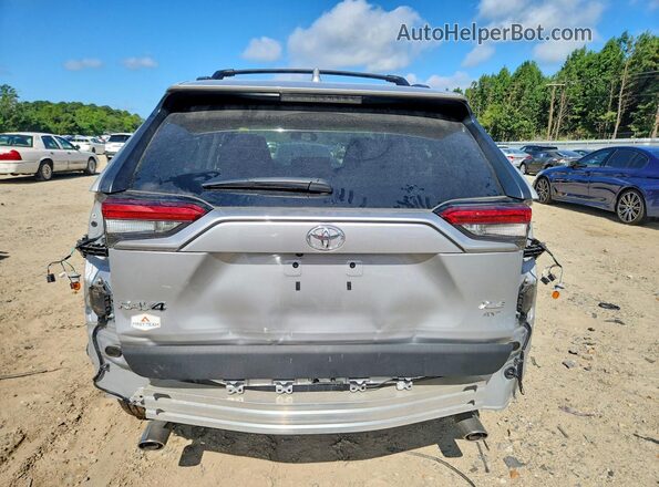 2T3P1RFV4SW542557 2025 TOYOTA RAV4 Silver Հետևի տեսք