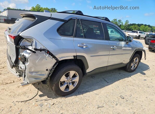 2T3P1RFV4SW542557 2025 TOYOTA RAV4 Silver Հետևի աջ