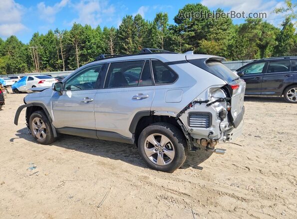 2T3P1RFV4SW542557 2025 TOYOTA RAV4 Silver Հետևի ձախ